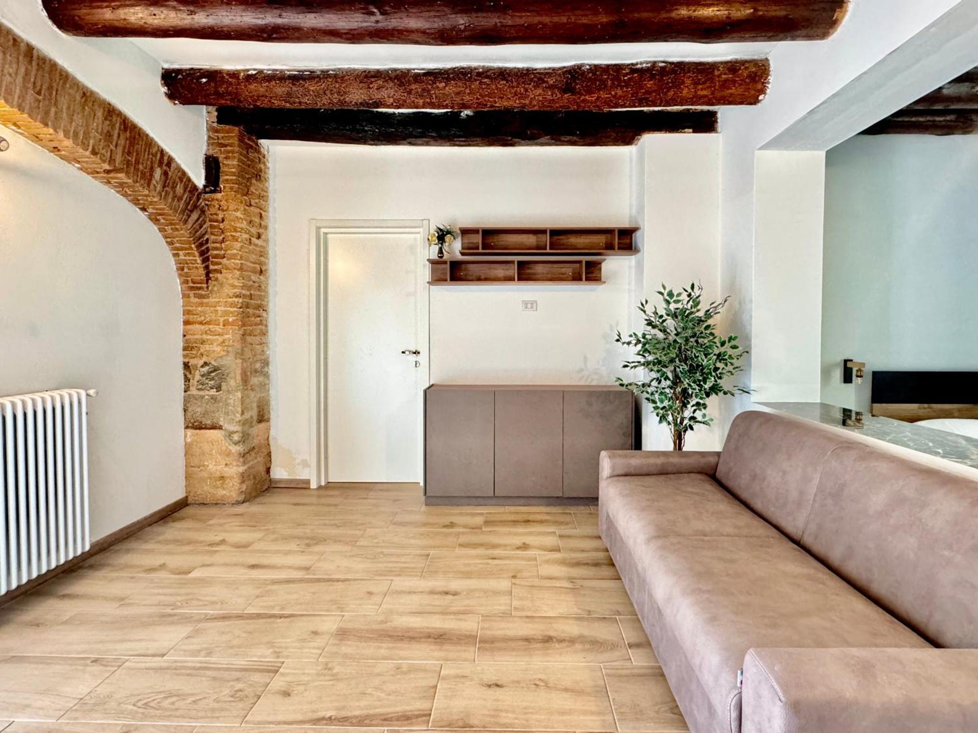 Apartment Casa Storica Del 1600 In Centro Bergamo